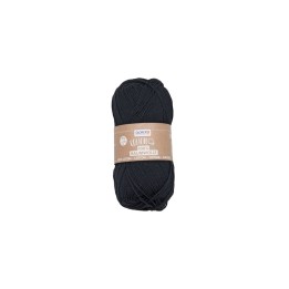Cotton 100% Baumwolle, 50g schwarz
