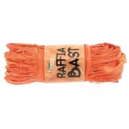 Raffia orange 50g