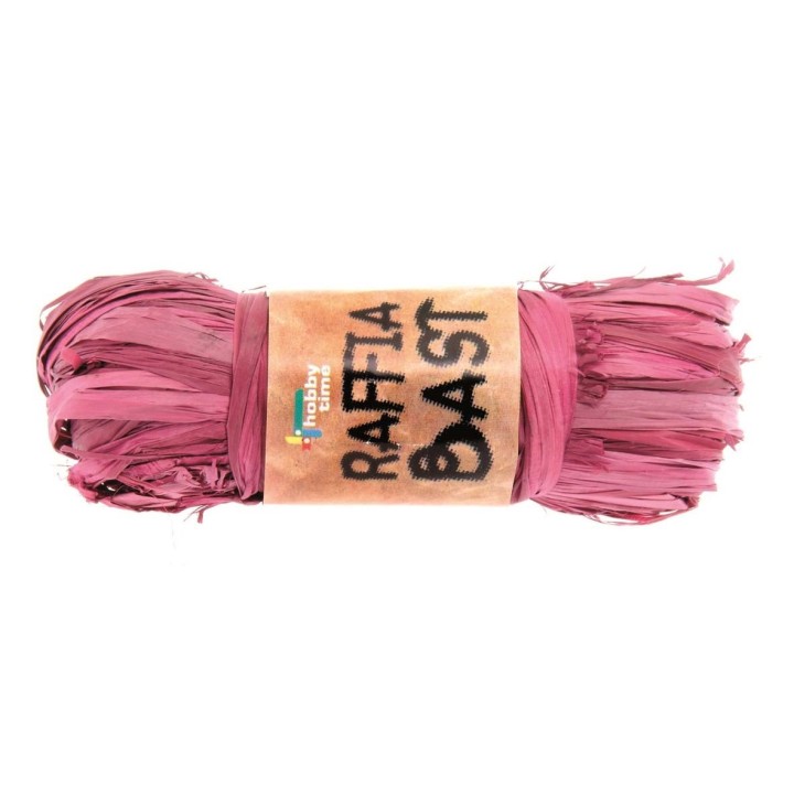 Raphia bordeaux 50g