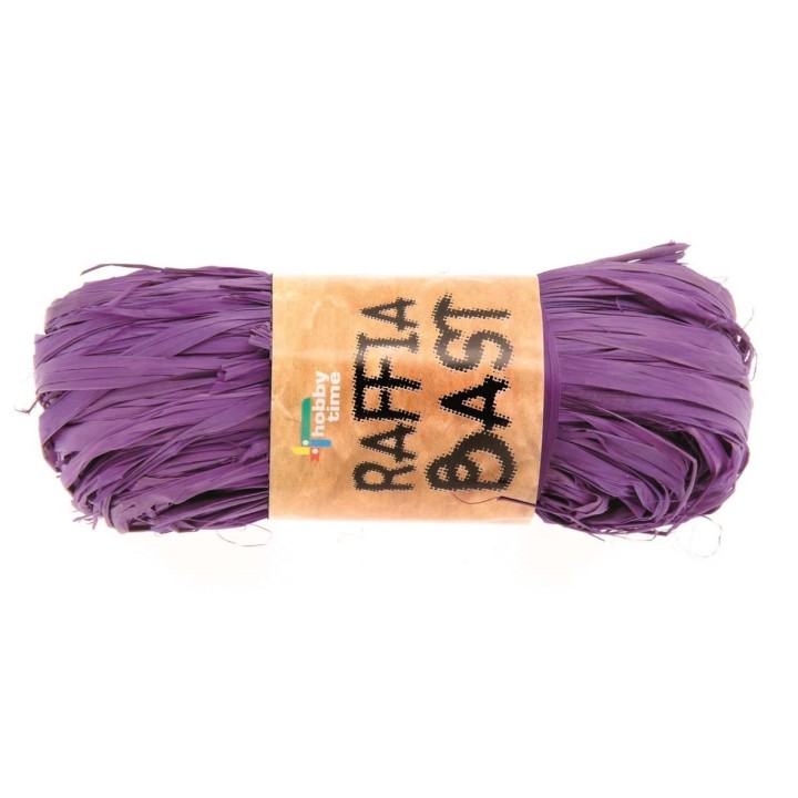 Raphia lavande 50g