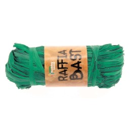 Raphia vert 50g