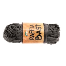 Raffia black 50g