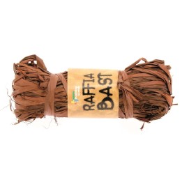 Raffia light brown 50g