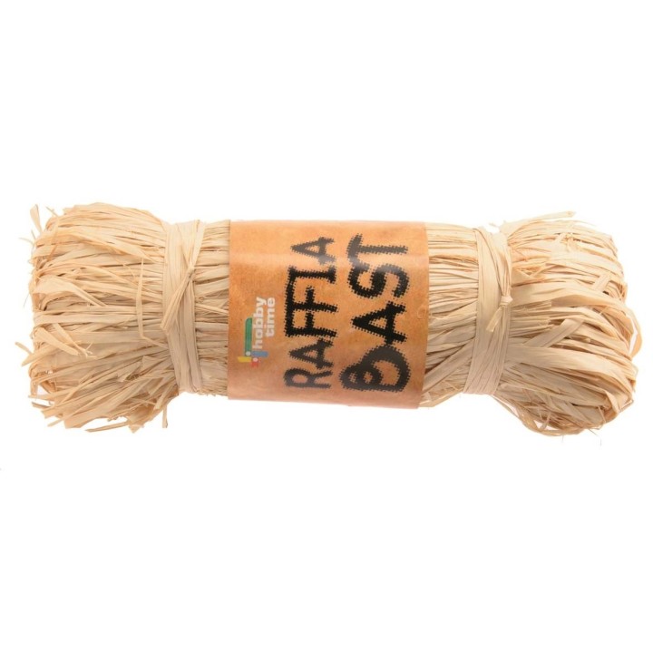Raphia 150g éclairci