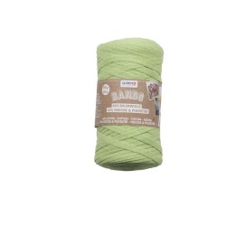 Bands Makramee 250g grün 60% Baumwolle/40% Viskose