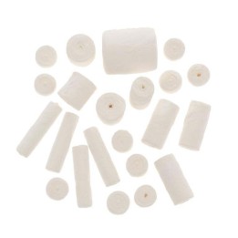 Creative kit wadding, rolls 45 pcs