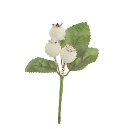 Deco-Beeren, weiss 12mm