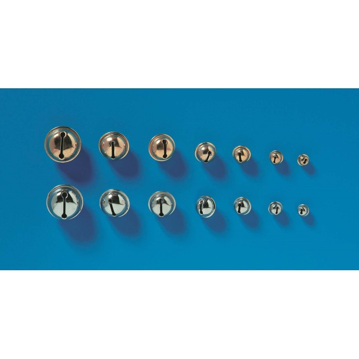 Grelots or 9mm / 10pcs