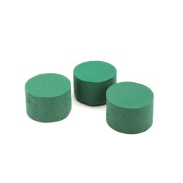 Cylinder for fresh flowers 3pcs 80x50mm