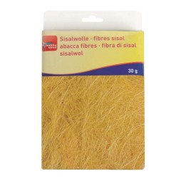Sisalgras in Box 30g sonnegelb