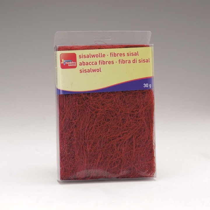 Sisalgras in Box 30g rot