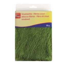 Sisalgras in Box 30g hellgrün