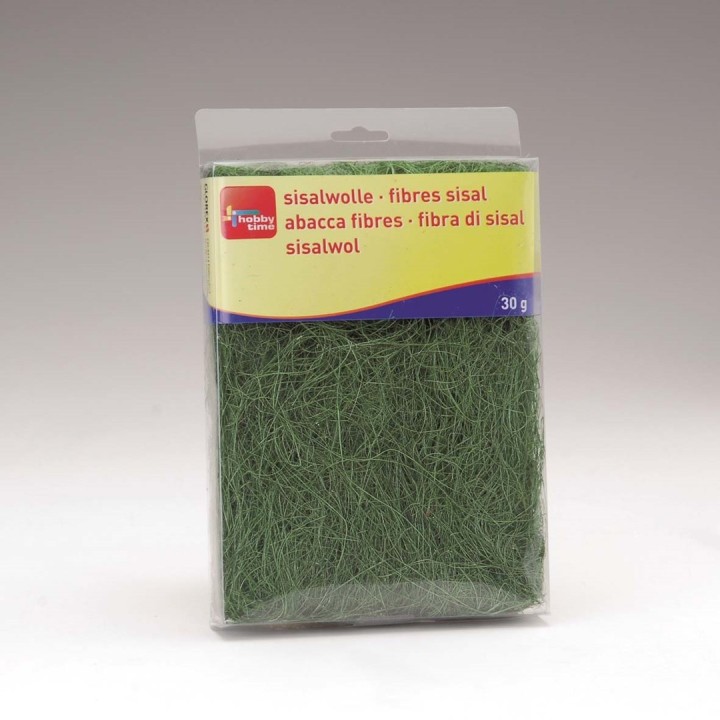 Sisalgras in Box 30g d'grün
