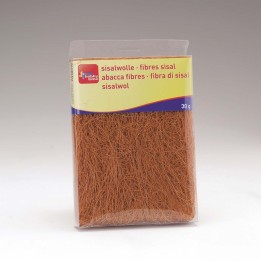 Sisalgras in Box 30g hellbraun
