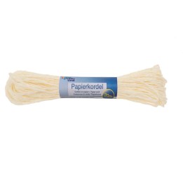 Papierkordel 20mx1mm weiss