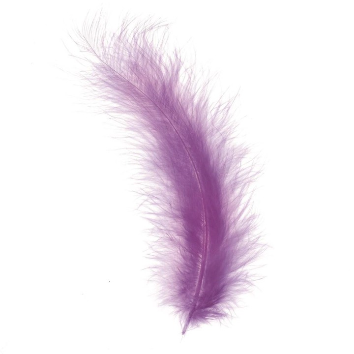 Marabou feathers lilac app.15p