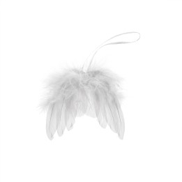 Engelflügel, weiss, breit 10x10cm