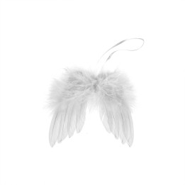 Engelflügel, weiss, breit 15x14cm