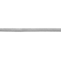 Paracord 2x4mm, 5m silbergrau