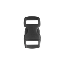 Paracord Verschluss 10mm 8 Stück schwarz