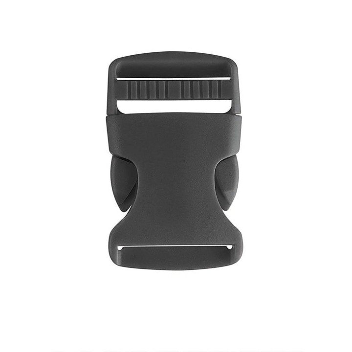 Paracord Verschluss 32mm 2 Stück schwarz