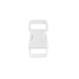 Paracord Verschluss 10mm 8 Stück weiss