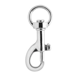 Paracord Karabiner Haken 2 Stück 48mm chrom