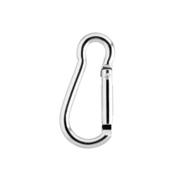 Paracord Carabiner 2pcs 40mm alu