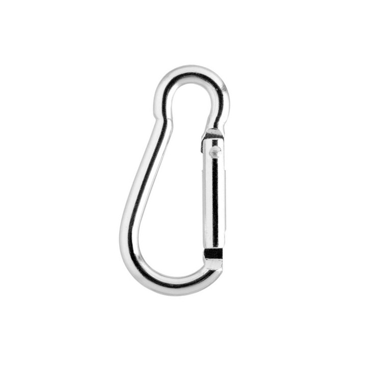 Paracord Carabiner 2pcs 40mm alu