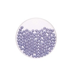 Wachsperlen blau 4mm 100 Stück