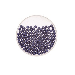 Wax beads marine 4mm 100pcs