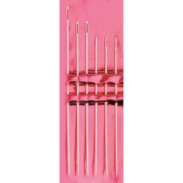 Set of 6 needles