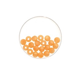 Perle 8mm Polaris mat 15pcs beige