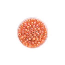 Rocailles 4,5mm 17g orange AB