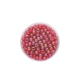 Rocailles 4,5mm 17g rot AB