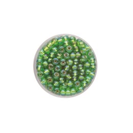 Rocailles 4,5mm 17g grün AB