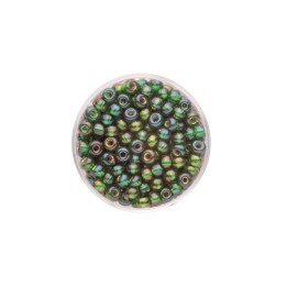 Rocailles 4,5mm 17g vert f. AB