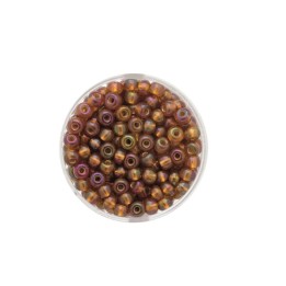 Rocailles 4,5mm 17g topas AB