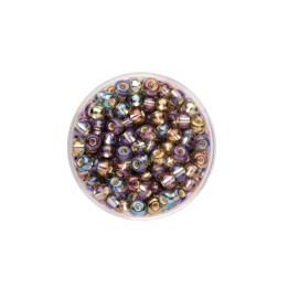 Rocailles 4,5mm 17g grau AB