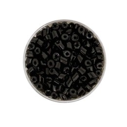 Farfalle 2/4mm opak schwarz 17g