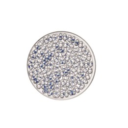 Farfalle 2/4mm hellblau 17g