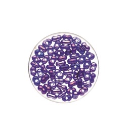 Rocailles Farfalle 6.5mm 17g dark blue