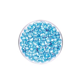 Farfalle 6,5mm hellblau 17g