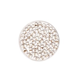 Rocailles Farfalle 6.5mm 17g cristal bronze