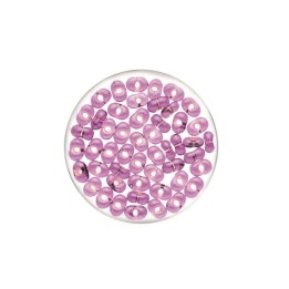 Farfalle 6,5mm Silbereinzug lila 17g