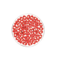 Farfalle 6,5mm gelb/ rot 17g