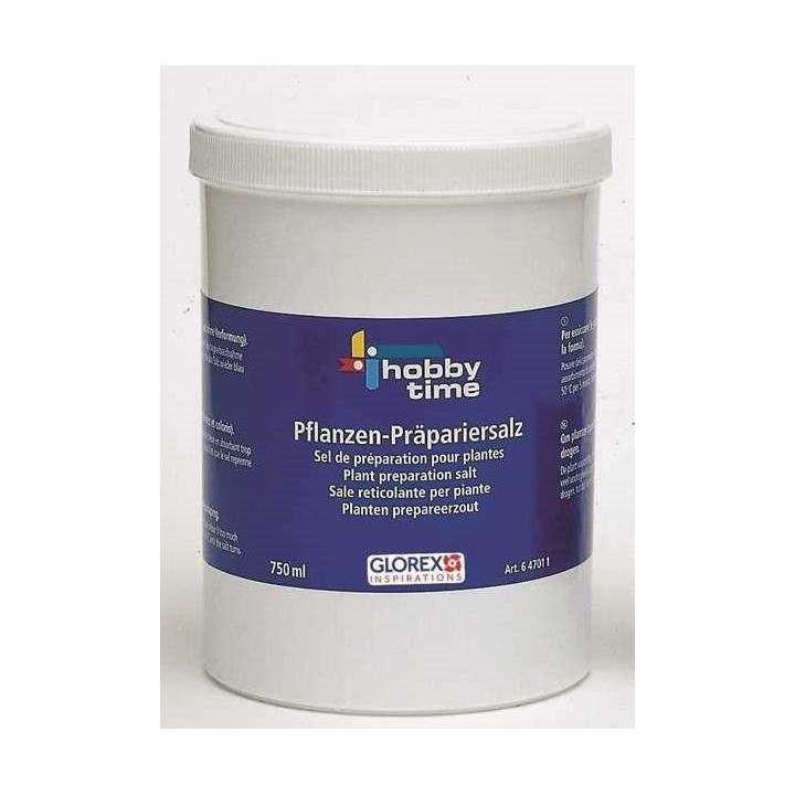 Pflanzen-Präpariersalz 750ml
