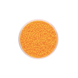 Rocailles 2,0mm opak orange 17g