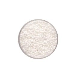Rocailles 2.0mm opaque 17g blanc