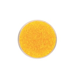 Rocailles transparent zitronengelb 2,6mm 17g